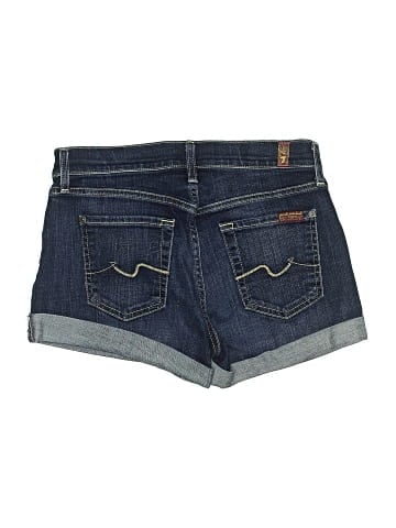 7 For All Mankind Denim Shorts (view 2)