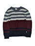 Splendid Stripes Burgundy Pullover Sweater Size 4T - photo 1