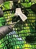 Live 4 Truth 100% Polyester Tropical Green Long Sleeve Blouse Size S - photo 4