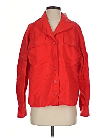 CAbi 3/4 Sleeve Button-Down Shirt (view 1)
