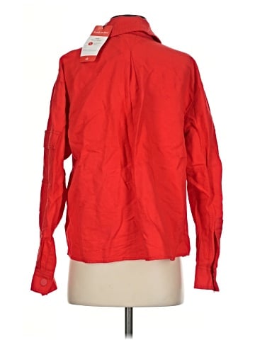 CAbi 3/4 Sleeve Button-Down Shirt (view 2)