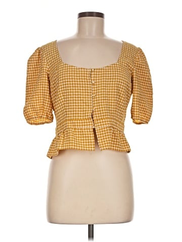 BB Dakota 3/4 Sleeve Blouse (view 1)