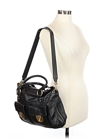 Marc Jacobs Leather Satchel (view 2)