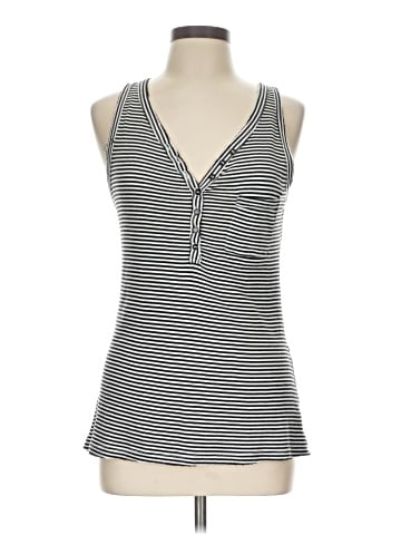 Pure & Good Sleeveless Henley (view 1)