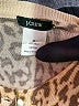J.Crew 100% Wool Animal Print Gold Wool Cardigan Size M - photo 7