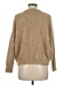 OAK + FORT Tan Pullover Sweater Size M - photo 2