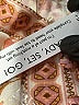 Rose + Olive Orange 3/4 Sleeve Blouse Size XS - photo 8