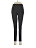 MTA Sport Solid Black Active Pants Size M - photo 1