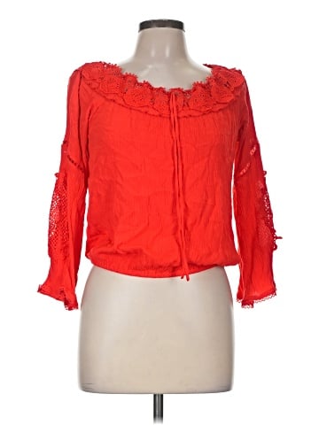 Guess 3/4 Sleeve Blouse (view 1)