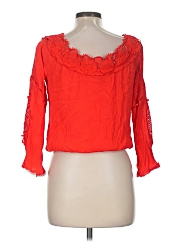 Guess 3/4 Sleeve Blouse (view 2)