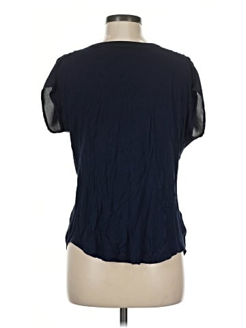 INC International Concepts Short Sleeve Blouse (view 2)