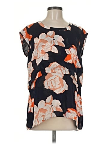 CAbi Short Sleeve Blouse (view 1)