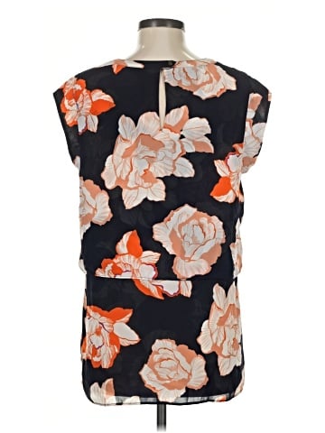 CAbi Short Sleeve Blouse (view 2)