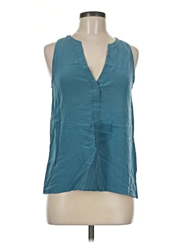 Joie Sleeveless Silk Top (view 1)