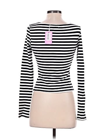 Edikted Long Sleeve T-Shirt (view 2)