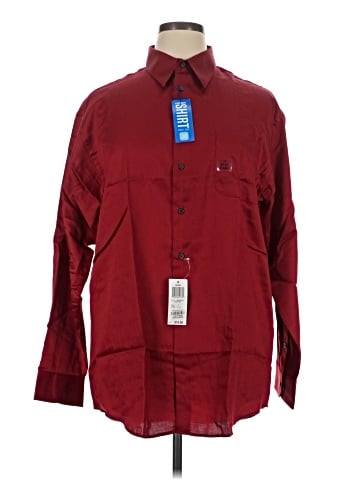 Savile Row Long Sleeve Button-Down Shirt (view 1)