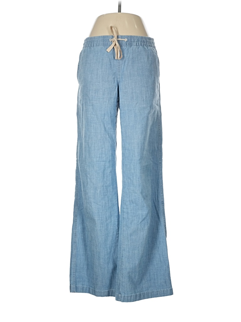 Pre-owned L.l.bean Casual Pants In Blue