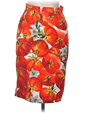 Dolce & Gabbana Silk Skirt (view 1)
