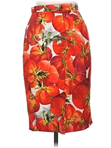 Dolce & Gabbana Silk Skirt (view 2)