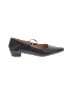 C.Paravano 100% Leather Black Heels Size EU 37 - photo 1