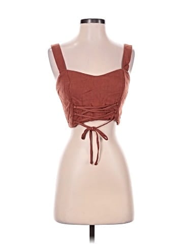 Abercrombie & Fitch Sleeveless Blouse (view 1)