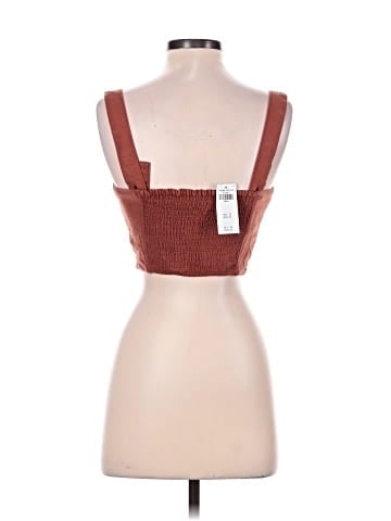 Abercrombie & Fitch Sleeveless Blouse (view 2)