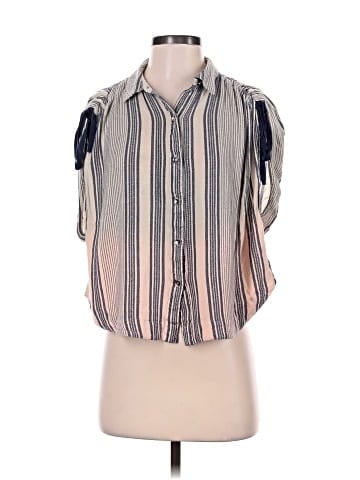 Free People Sleeveless Button-Down Shirt (view 1)