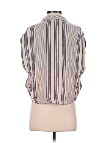 Free People Sleeveless Button-Down Shirt (view 2)