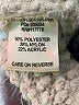 Lovestitch Ivory Pullover Sweater Size S - photo 8