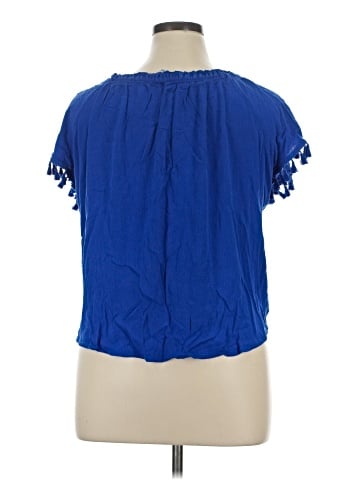 Westport Short Sleeve Blouse (view 2)