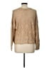 Boden Polka Dots Tan Blue Pullover Sweater Size 10R - photo 2