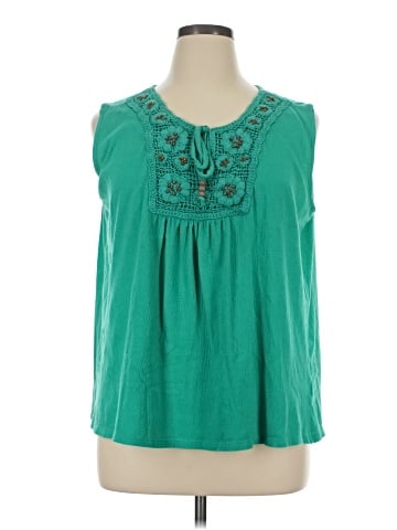 French Laundry Sleeveless Blouse (view 1)