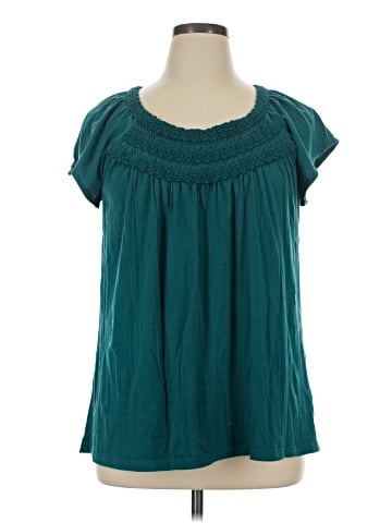 RXB Short Sleeve Blouse (view 1)