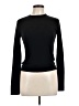 OAK + FORT Black Long Sleeve Turtleneck Size L - photo 1