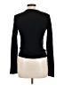OAK + FORT Black Long Sleeve Turtleneck Size L - photo 2