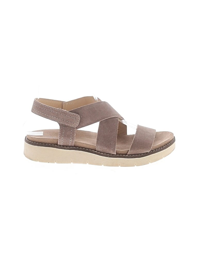 Pre-owned Diba True Sandals In Tan