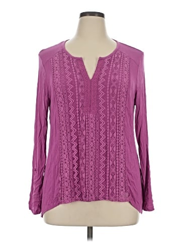 RXB Long Sleeve Blouse (view 1)