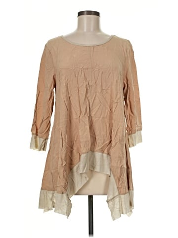 Umgee 3/4 Sleeve Blouse (view 1)