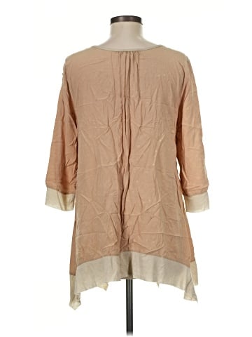 Umgee 3/4 Sleeve Blouse (view 2)