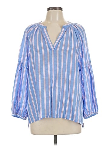 Caslon 3/4 Sleeve Blouse (view 1)