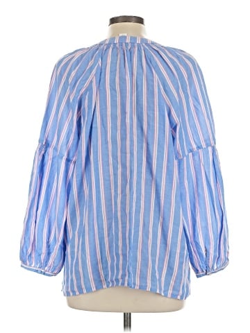 Caslon 3/4 Sleeve Blouse (view 2)