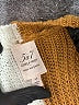 Cinq à Sept 100% Acrylic Color Block Brown Pullover Sweater Size XS - photo 7