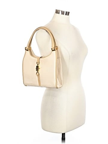 Stuart Weitzman Leather Shoulder Bag (view 2)