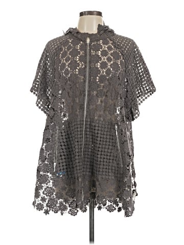 Elie Tahari Poncho (view 1)