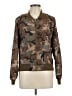 Love Tree 100% Polyester Camo Brown Jacket Size L - photo 1