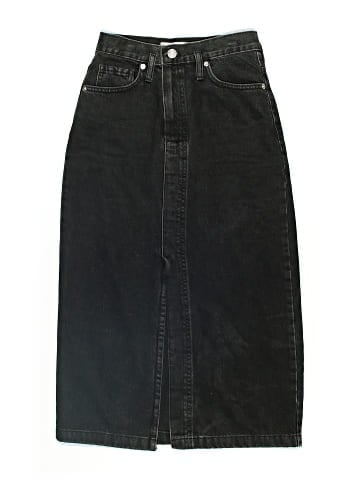 MNG Denim Skirt (view 1)