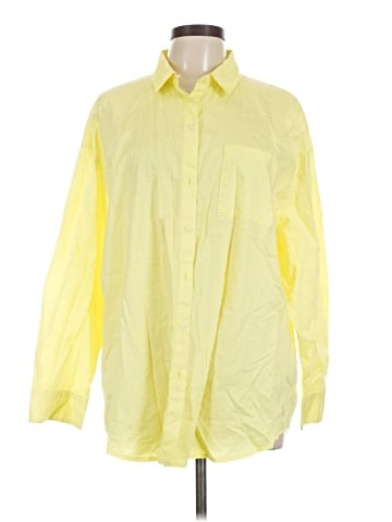 Old Navy Long Sleeve Button-Down Shirt (view 1)