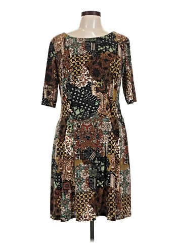 Roz & Ali Casual Dress (view 1)