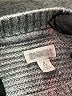 Gymboree 100% Cotton Stripes Gray Pullover Sweater Size 5 - 6 - photo 3