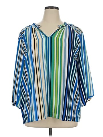 Investments 3/4 Sleeve Blouse (view 1)